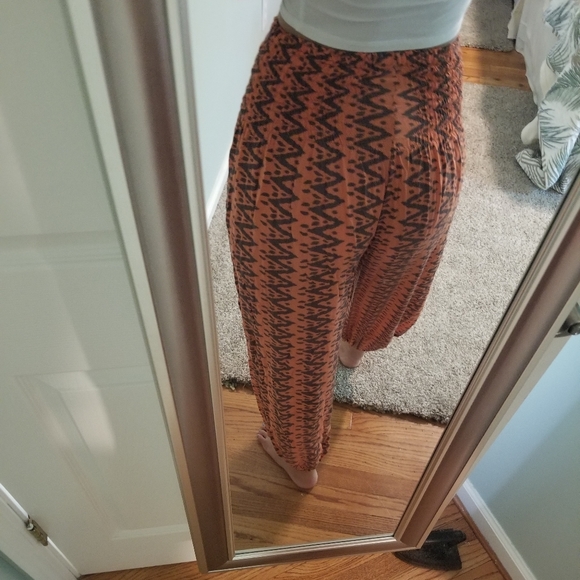 COPY - Boho wide leg genie pants - Picture 3 of 5